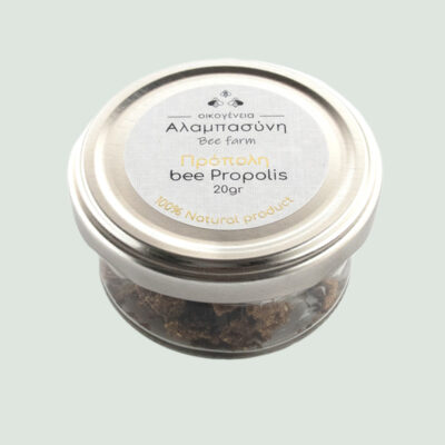 Greek Raw Bee Propolis Alabasinis 20g