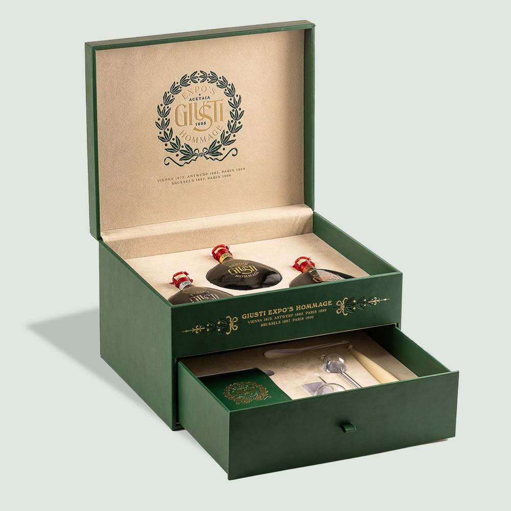 3X100ML Giusti Expo's Hommage Limited Edition