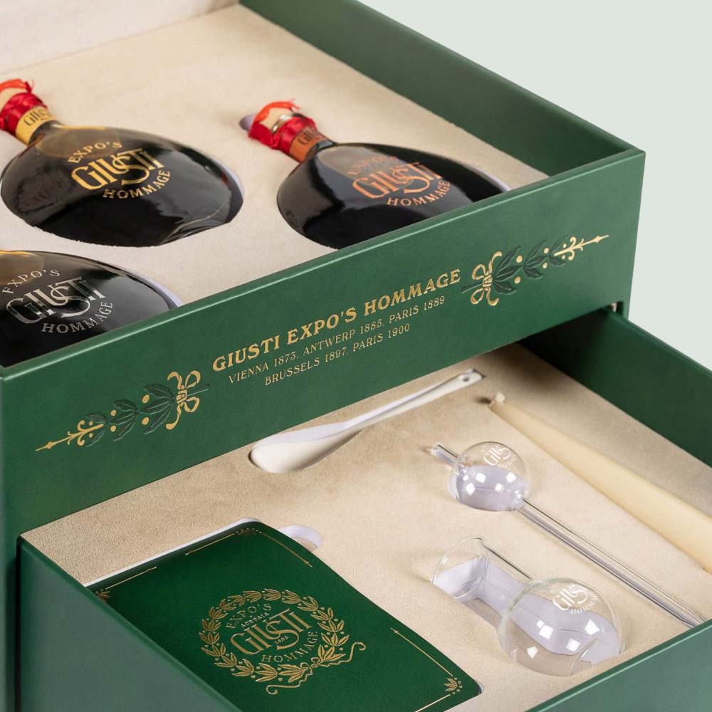 3X100ML Giusti Expo's Hommage Limited Edition - Image 2