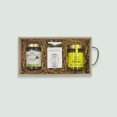 Gift 18 : Herbs - Honey - Olives ( or Jam )