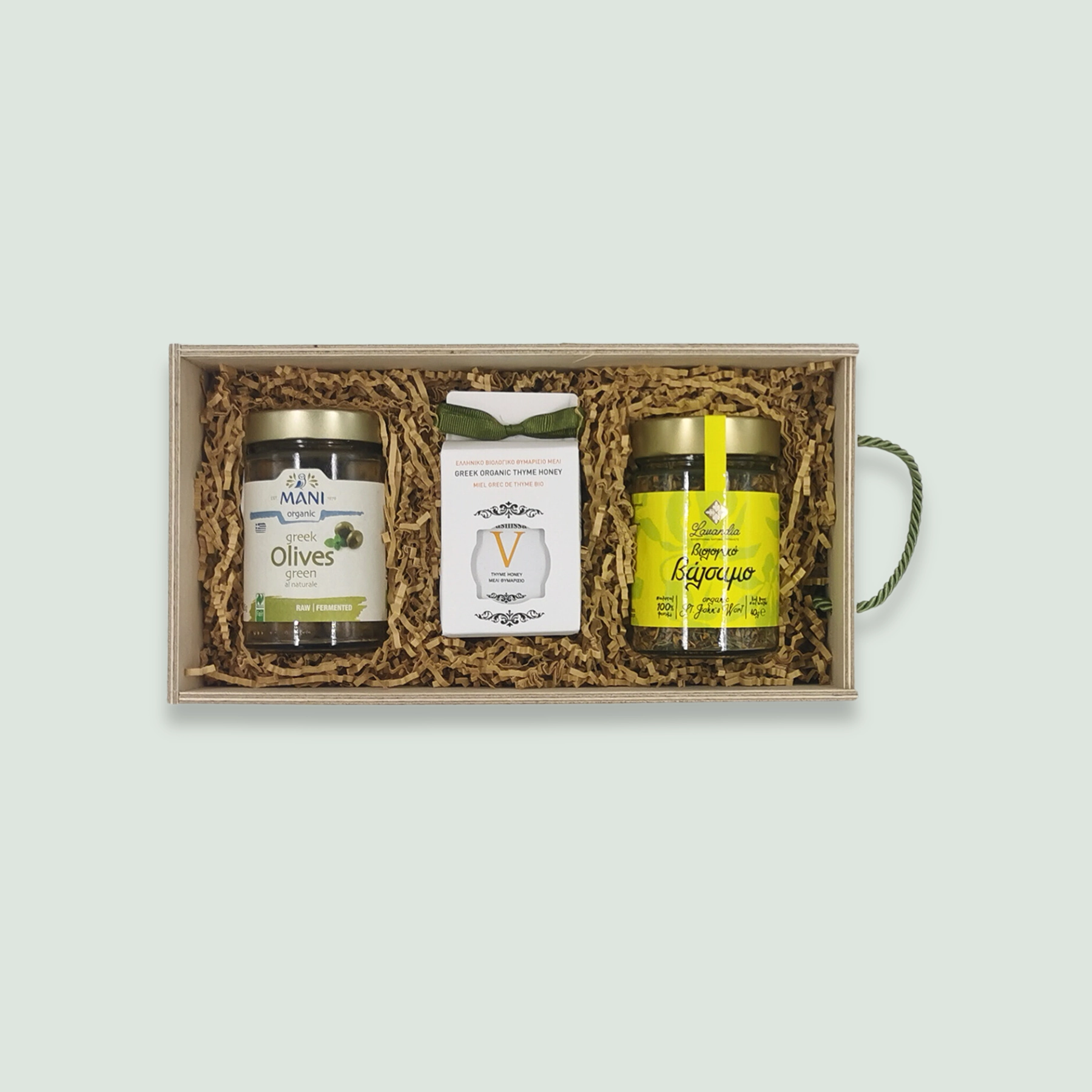 Gift 18 : Herbs - Honey - Olives ( or Jam )
