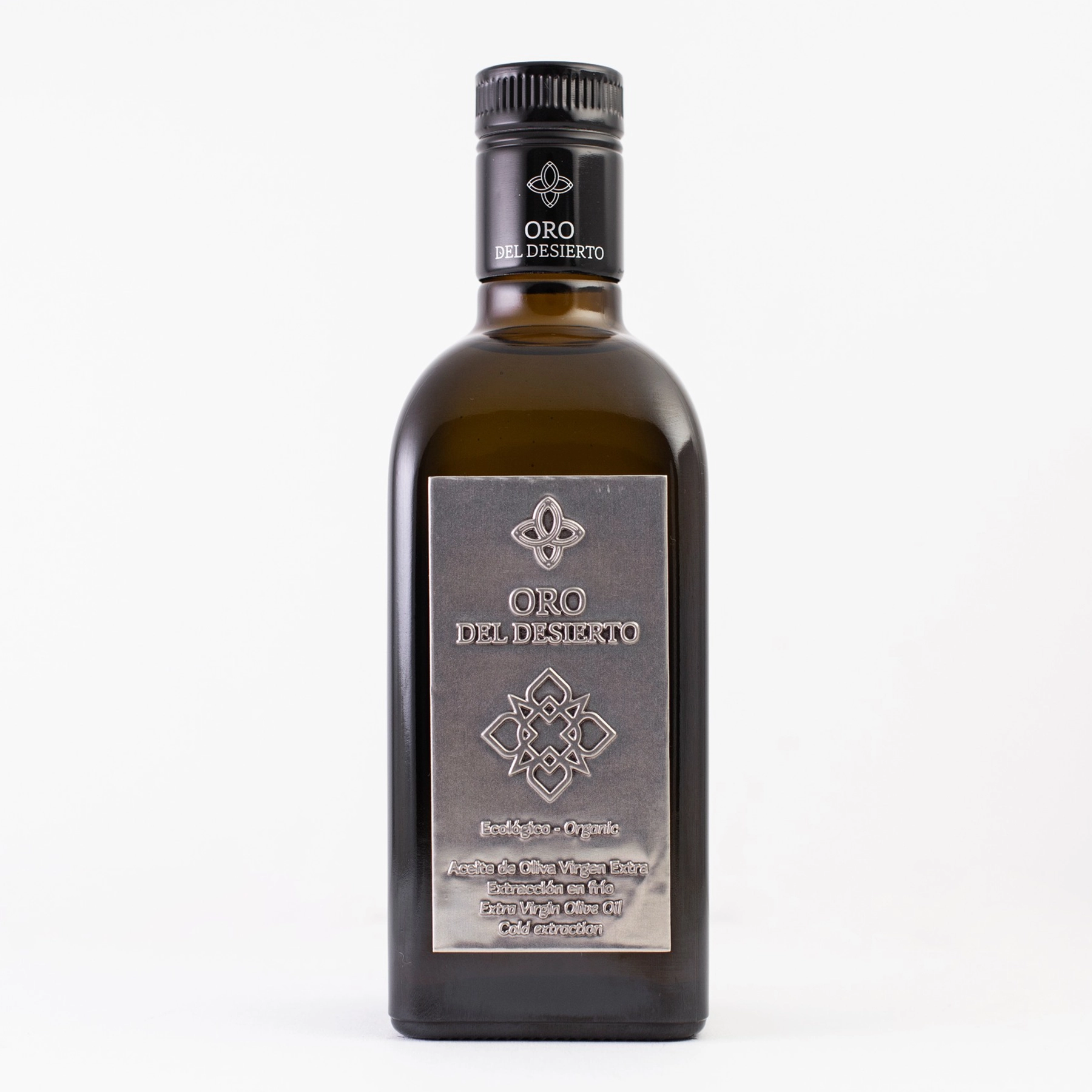 Gold extracted olive oil