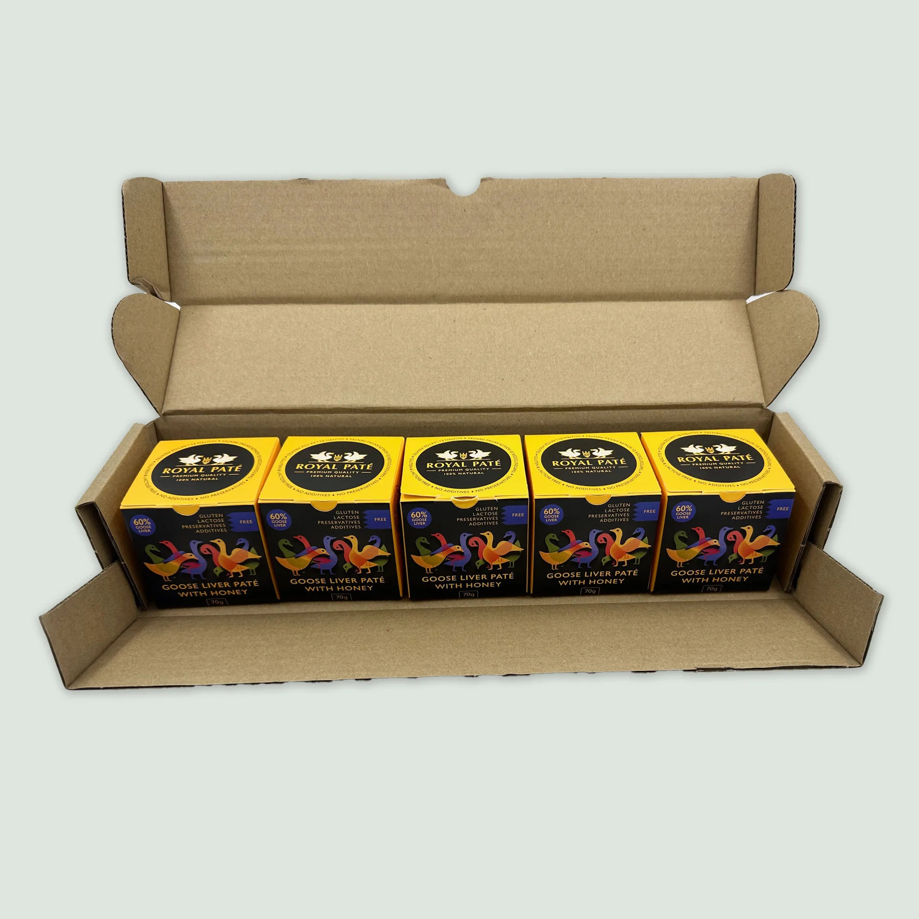 duck liver foie gras bundle of 5