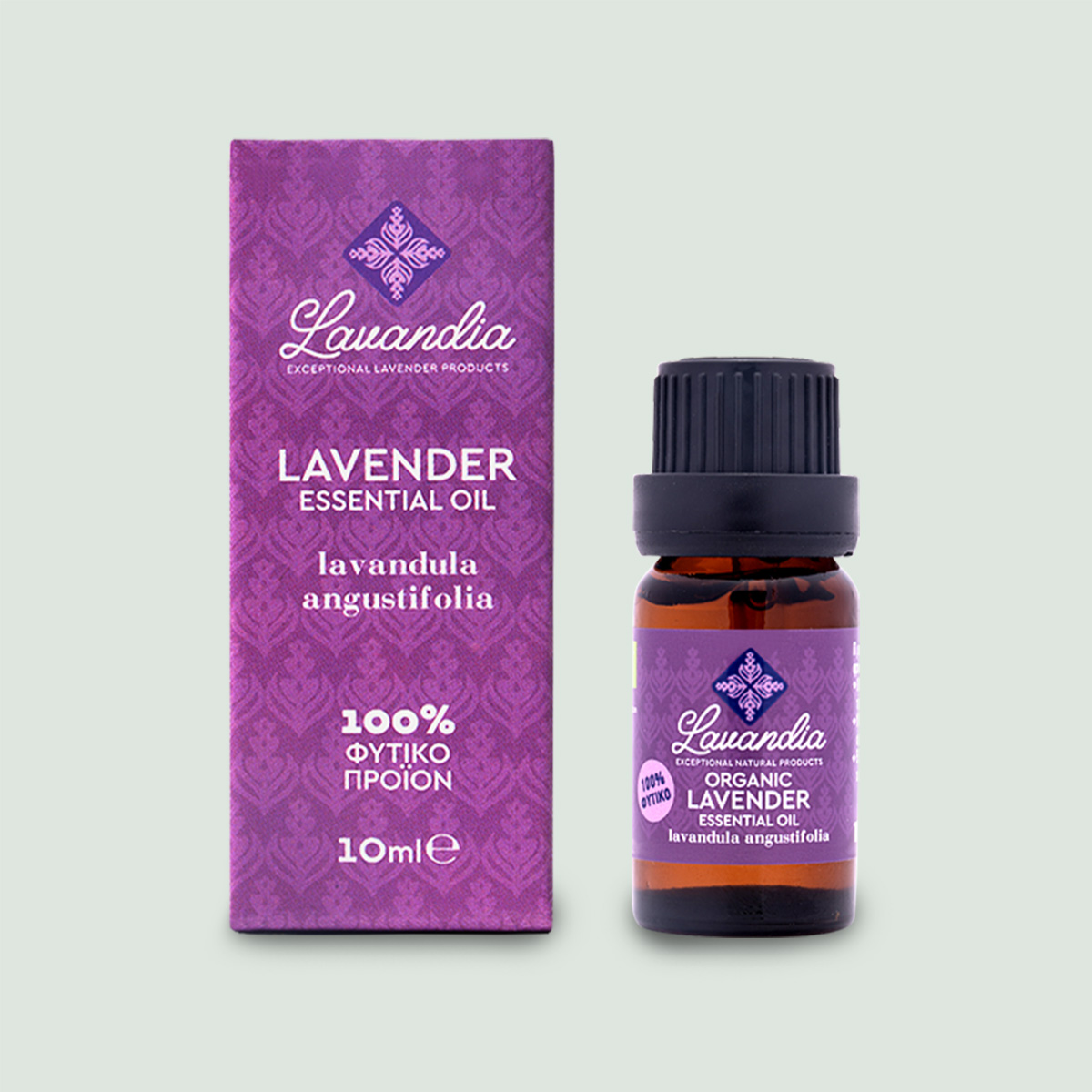 Lavandia Lavender Organic Essential Oil 10ml - Image 2