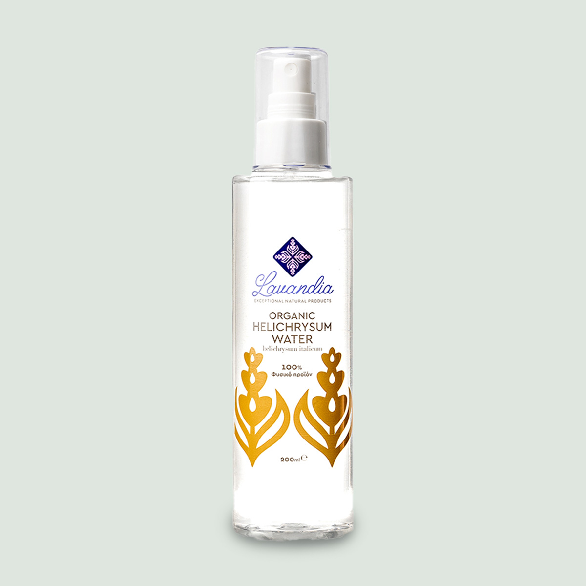 Lavandia Organic Helichrysum water 200ml