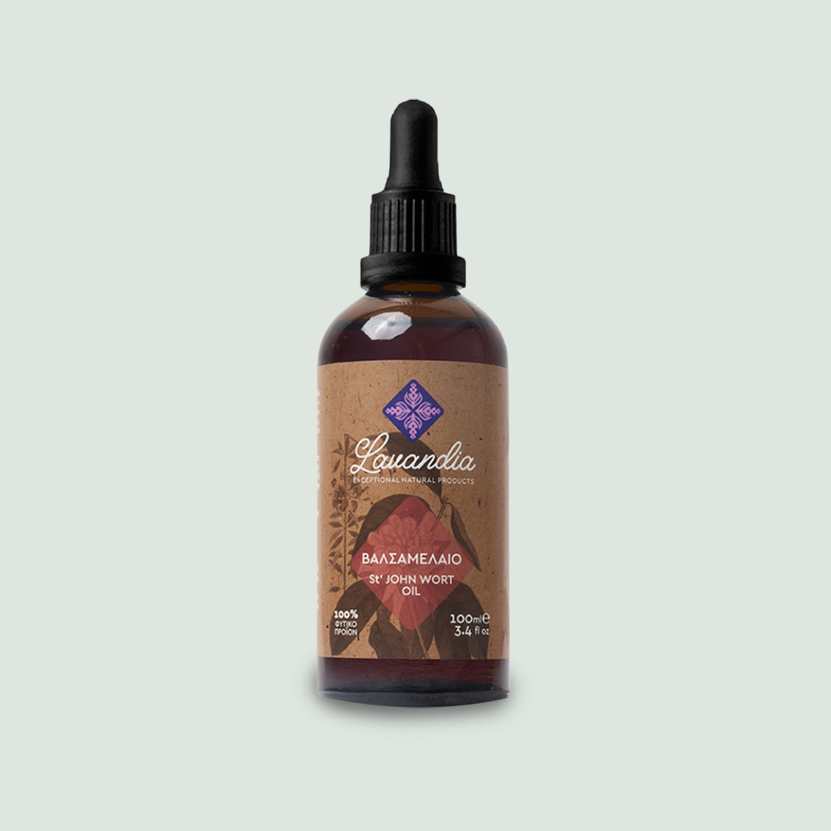 Lavandia St John’s Wort Organic Oil 100ml