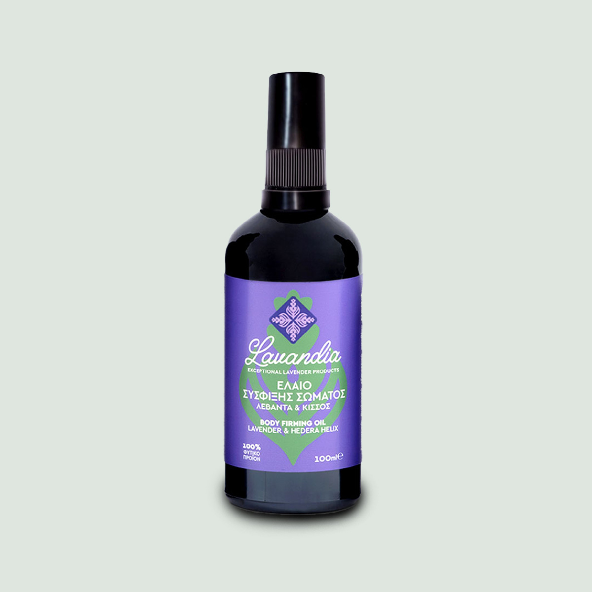 Lavandia Herbal Body Firming Organic Oil 100ml