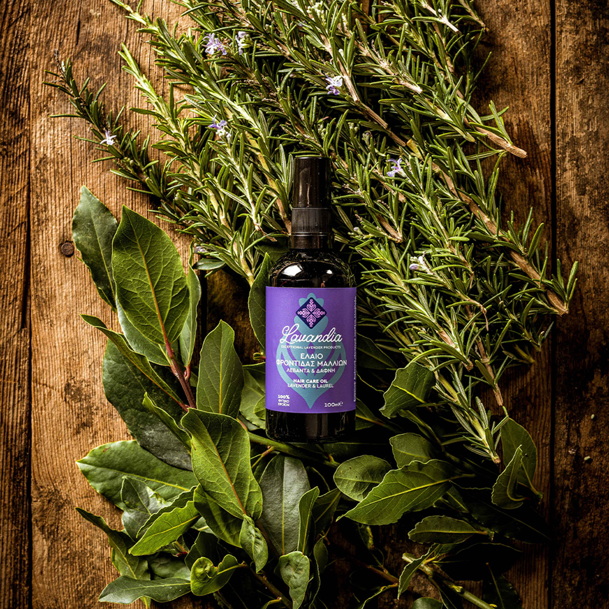 Lavandia Hair Care Organic oil 100ml - Image 4