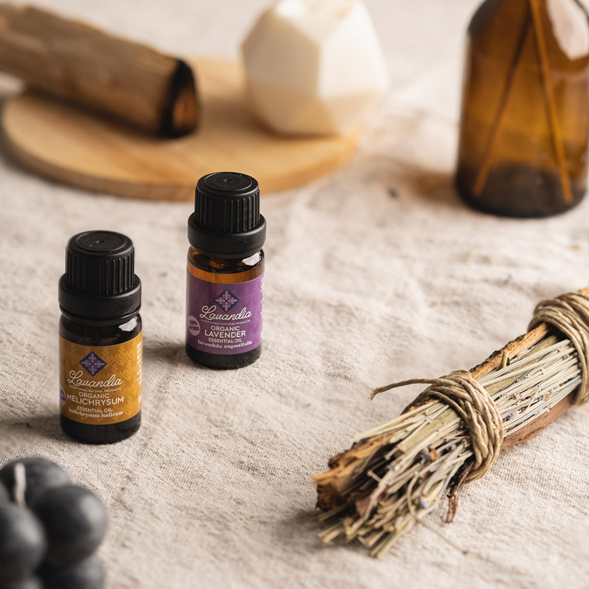 Lavandia Lavender Organic Essential Oil 10ml - Image 3