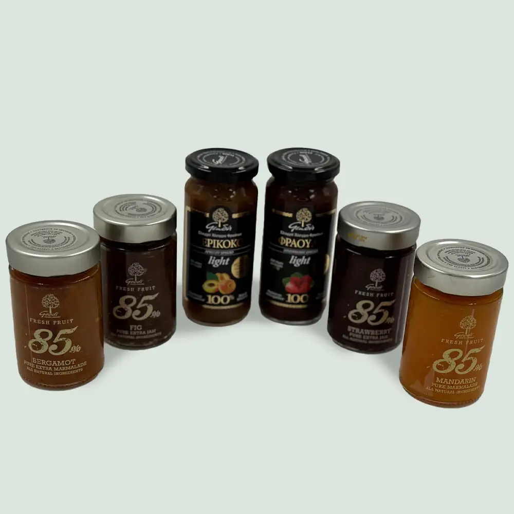 6 jars Geodi Jams Spreads Mix & Match Pack - Image 3