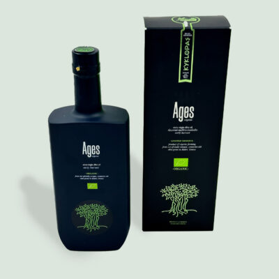 1x500ml Ages Kyklopas Organic High Phenolic Evoo