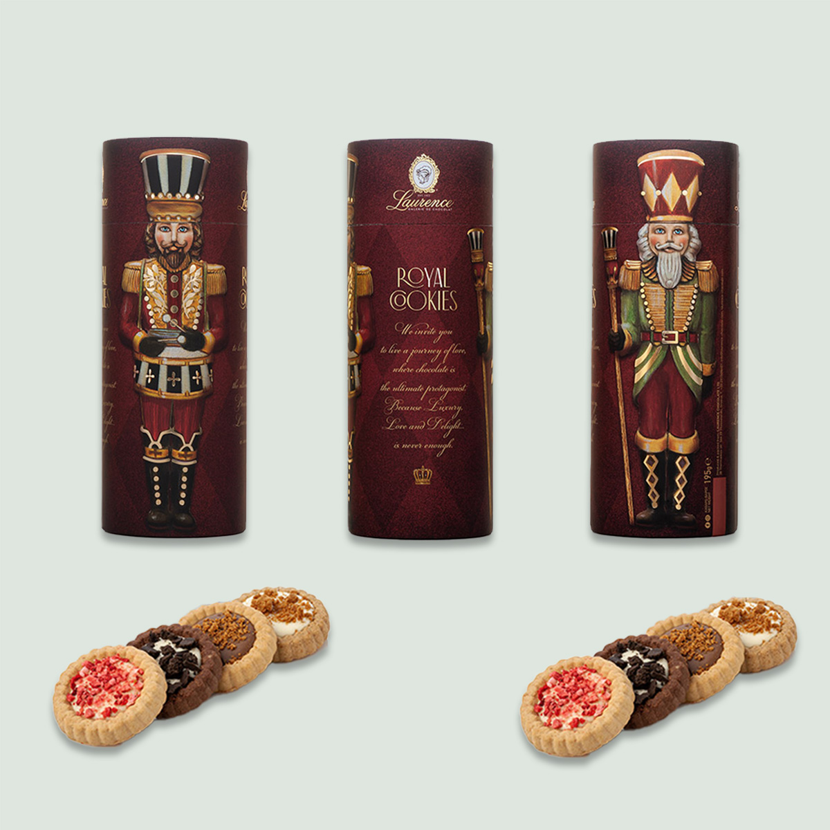 1box x195gr Laurence Chocolate - Royal Cookies - Image 5