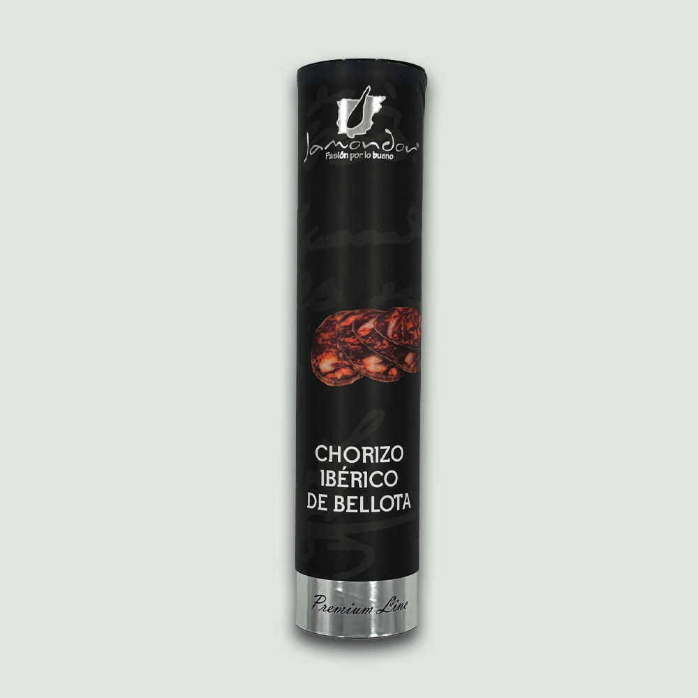 Chorizo Iberico de Bellota 400gr ( spanish sausage ) - Image 2