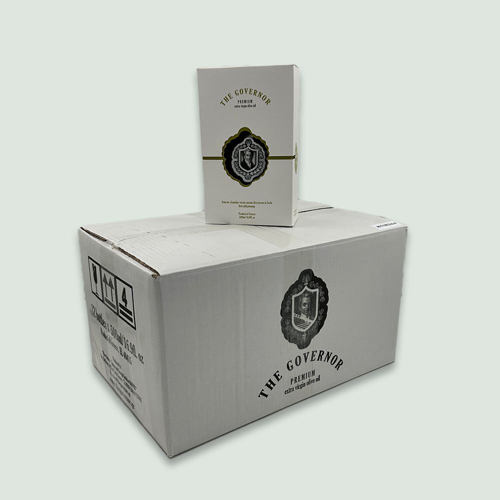 The Governor Premium Evoo 12x500