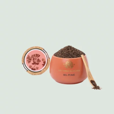Greek Smoked Sea Salt | Les Terres Blanches