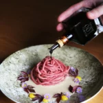 Giusti 100 Year Balsamic Vinegar on pasta