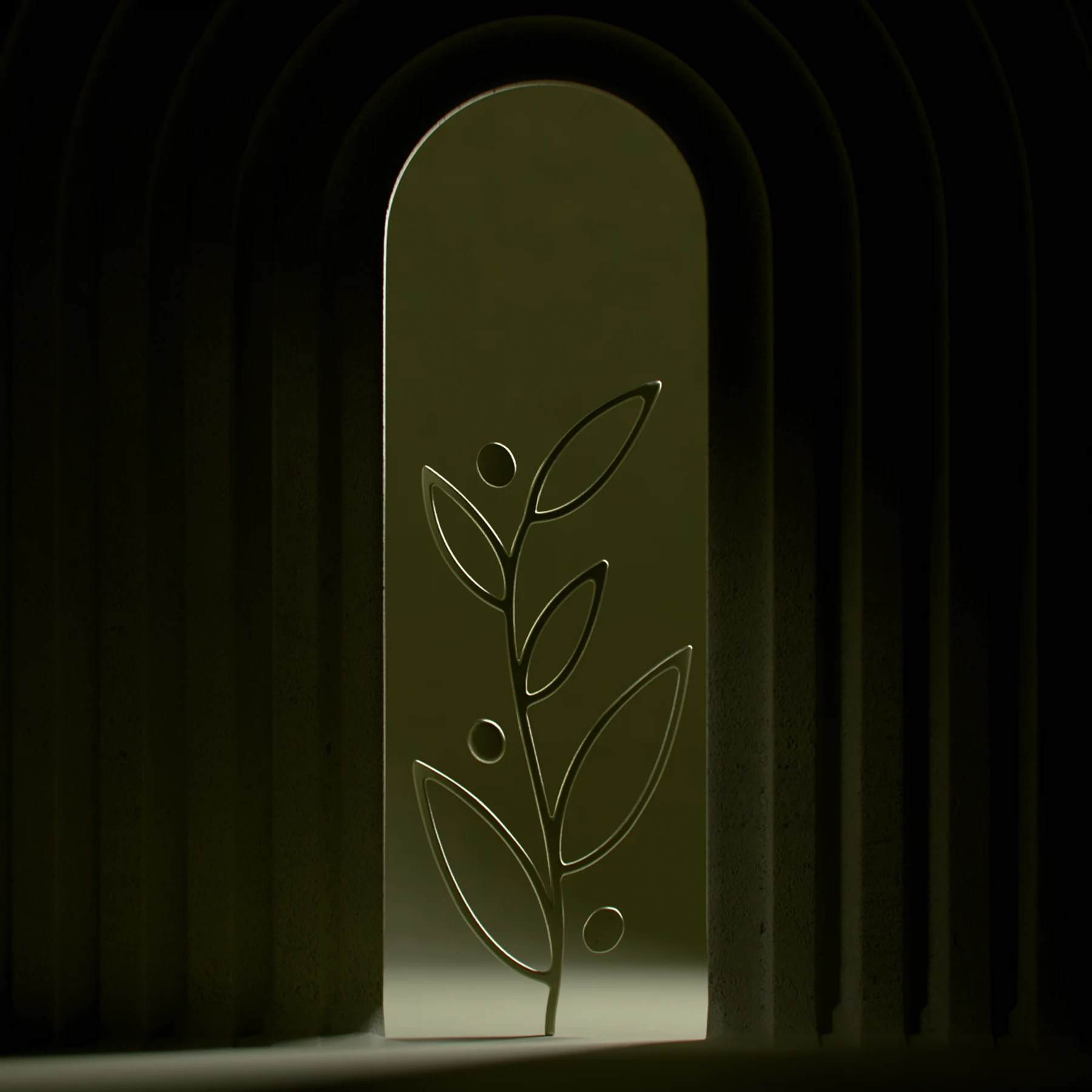 Limited edition high-phenolic Greek olive oil design.