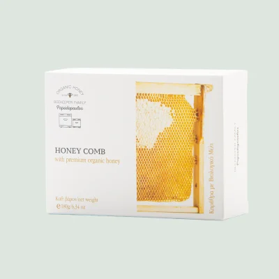 Fresh from the Hive – Raw Honeycomb by Beekeeper Family