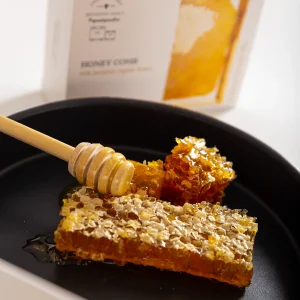 100% Natural Organic Honeycomb – Pure & Unprocessed