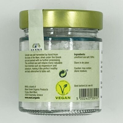 mani blauel vegan sea salt