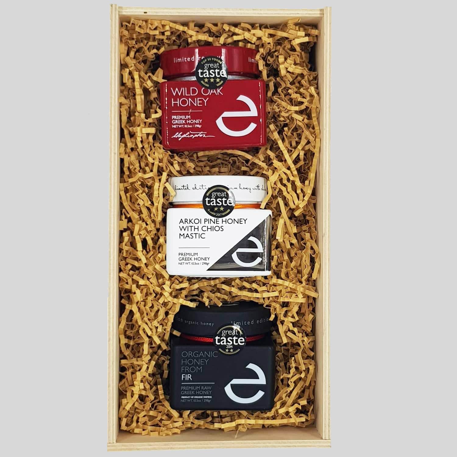 Sweet Healthy Box 25 : Limited Reserve Honey Trilogy