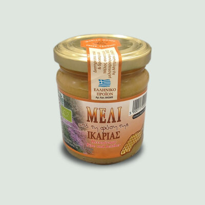 Ikarian Greek Pine Heather Honey 250gr