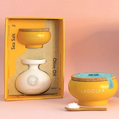 Ladolea gourmet ceramic set