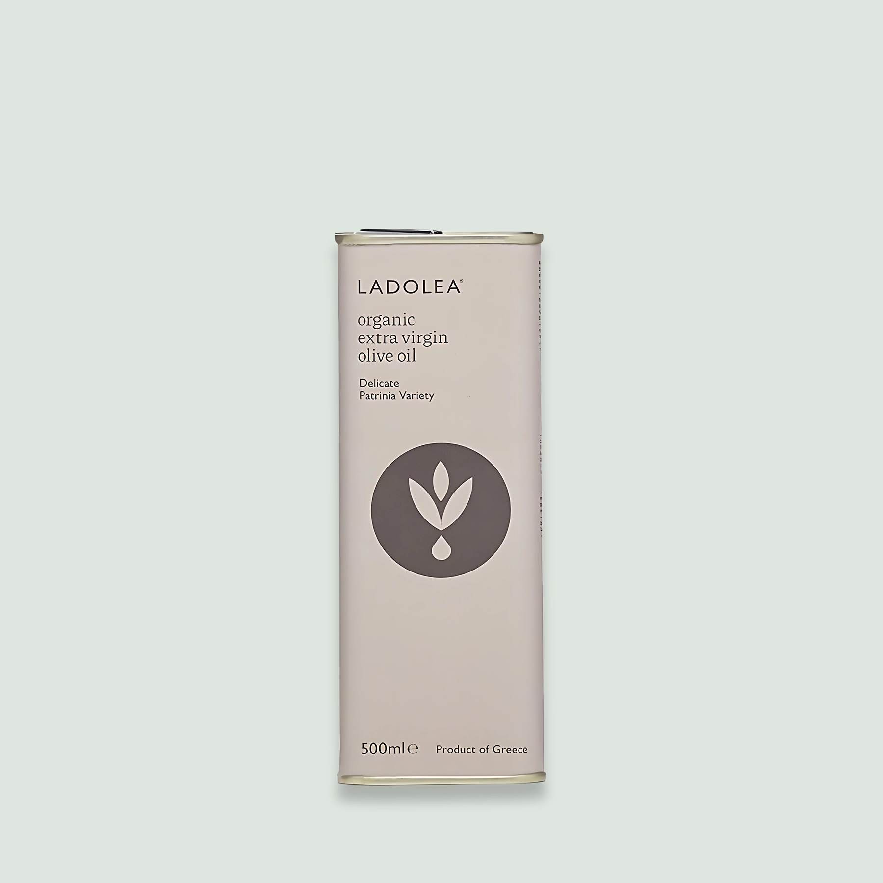 Ladolea Organic Extra Virgin Olive Oil 500ml Tin – Delicate Patrinia Variety