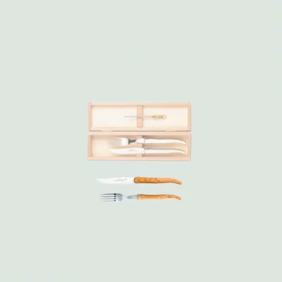 Laguiole Knife & Fork