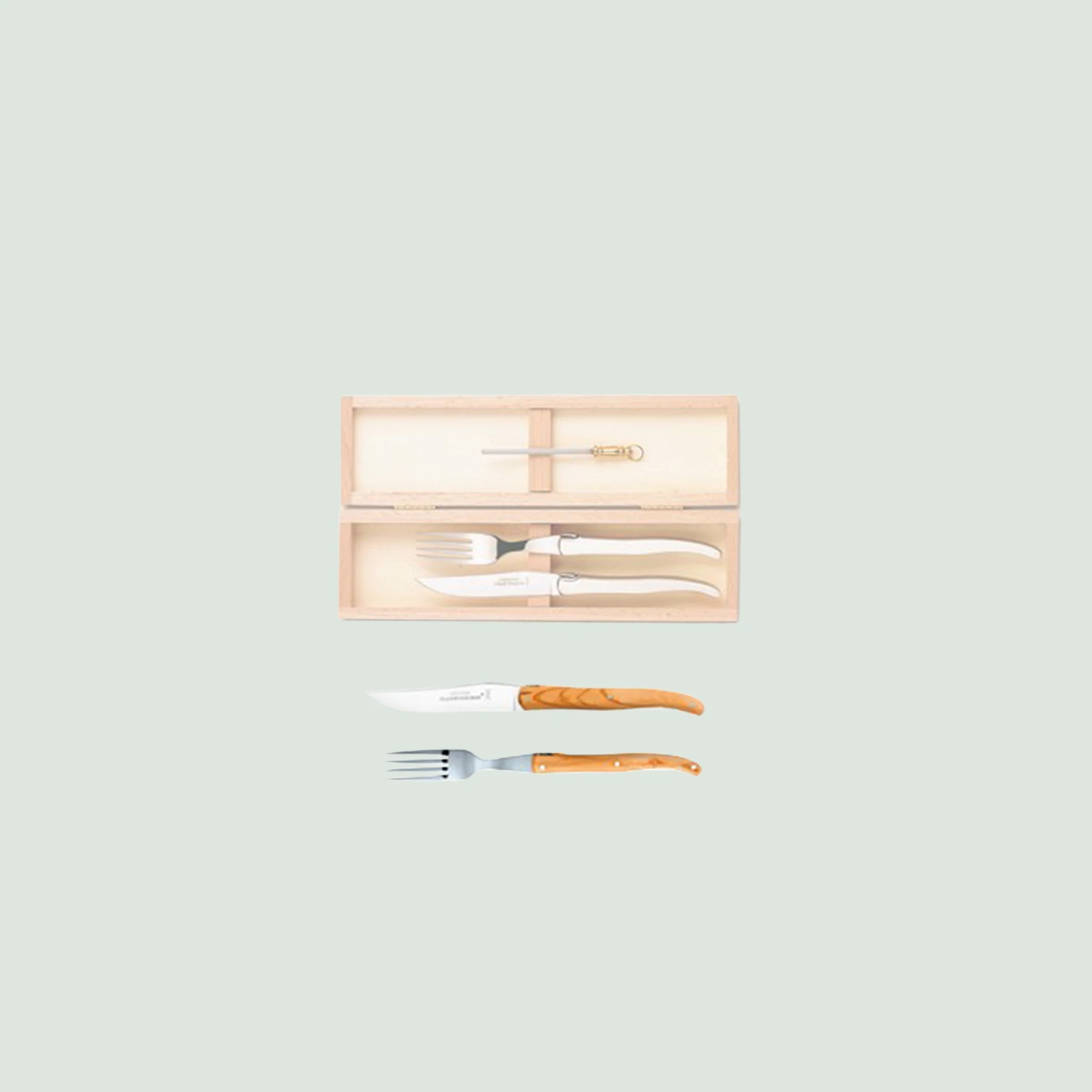Laguiole Knife & Fork