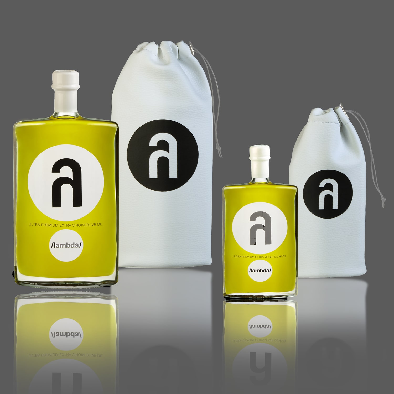 λ /lambda/ Ultra Premium Extra Virgin Olive Oil (500 ml) – The First Luxury Olive Oil - Image 2