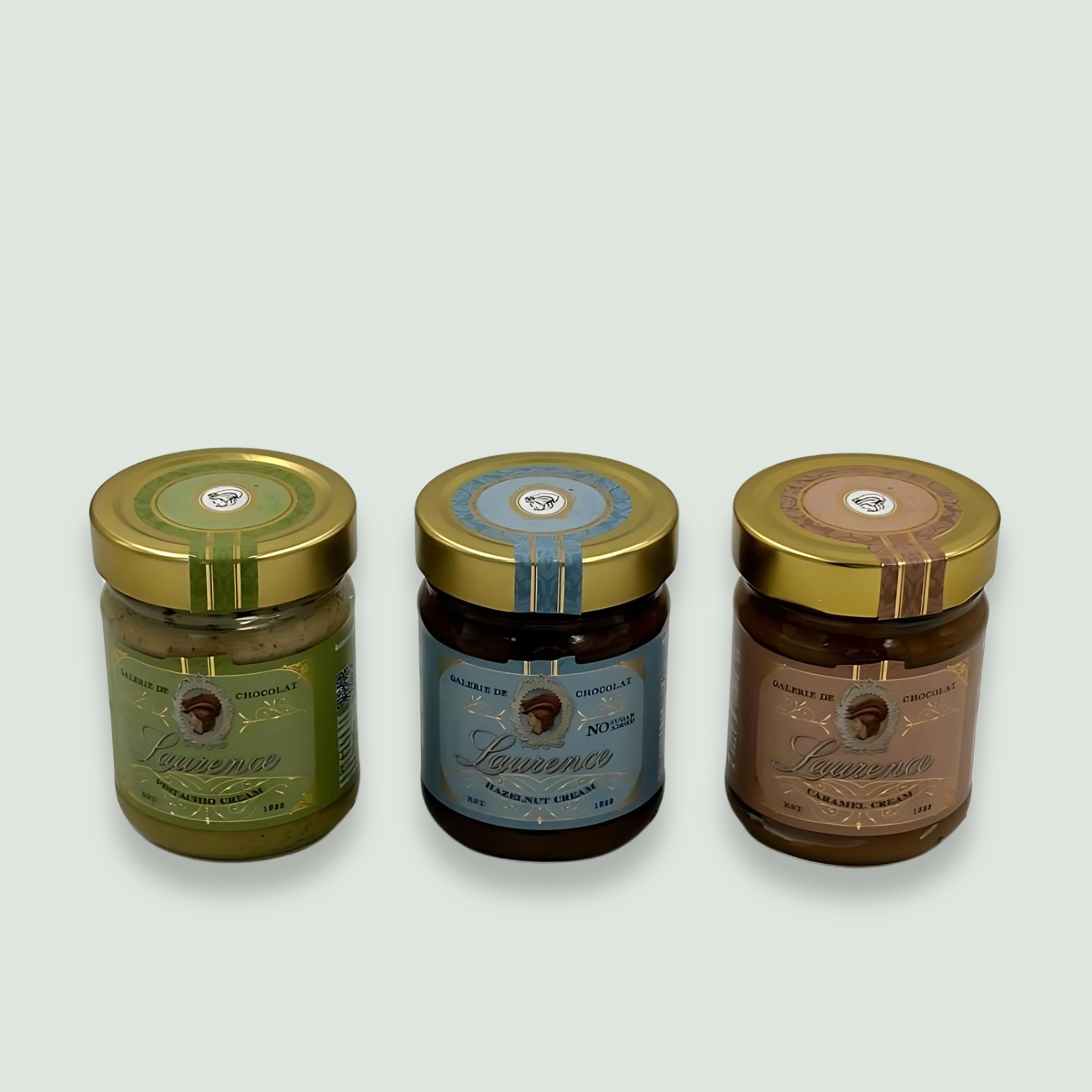 Laurence Chocolate spreads 3 jars