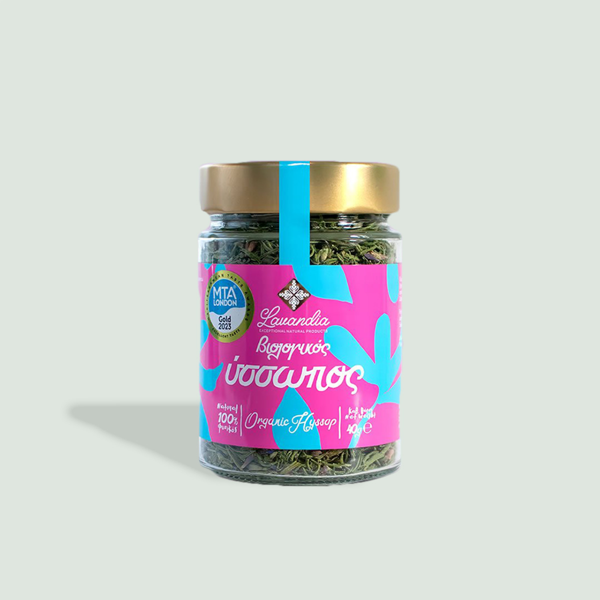 Lavandia Organic Greek Hyssop 40gr