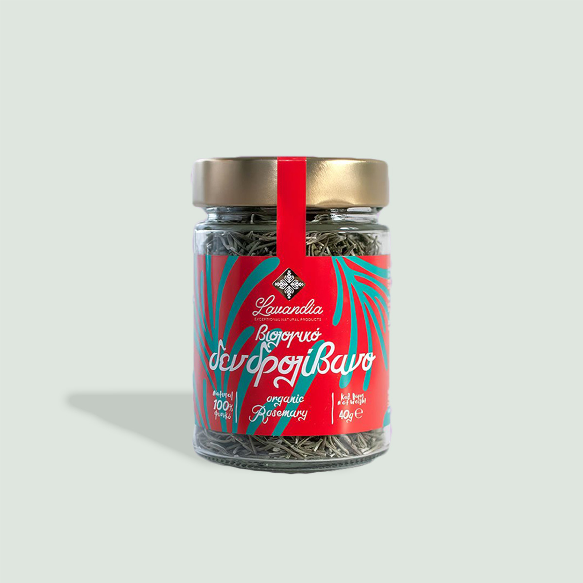 Lavandia Greek Organic Rosemary 40g