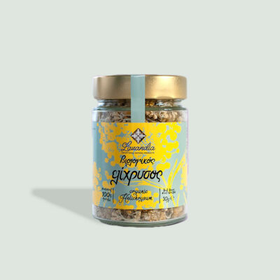 Lavandia Greek Organic Helichrysum 30gr
