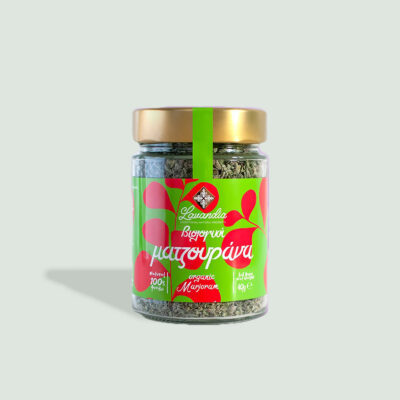 Lavandia Greek Organic Marjoram 40g