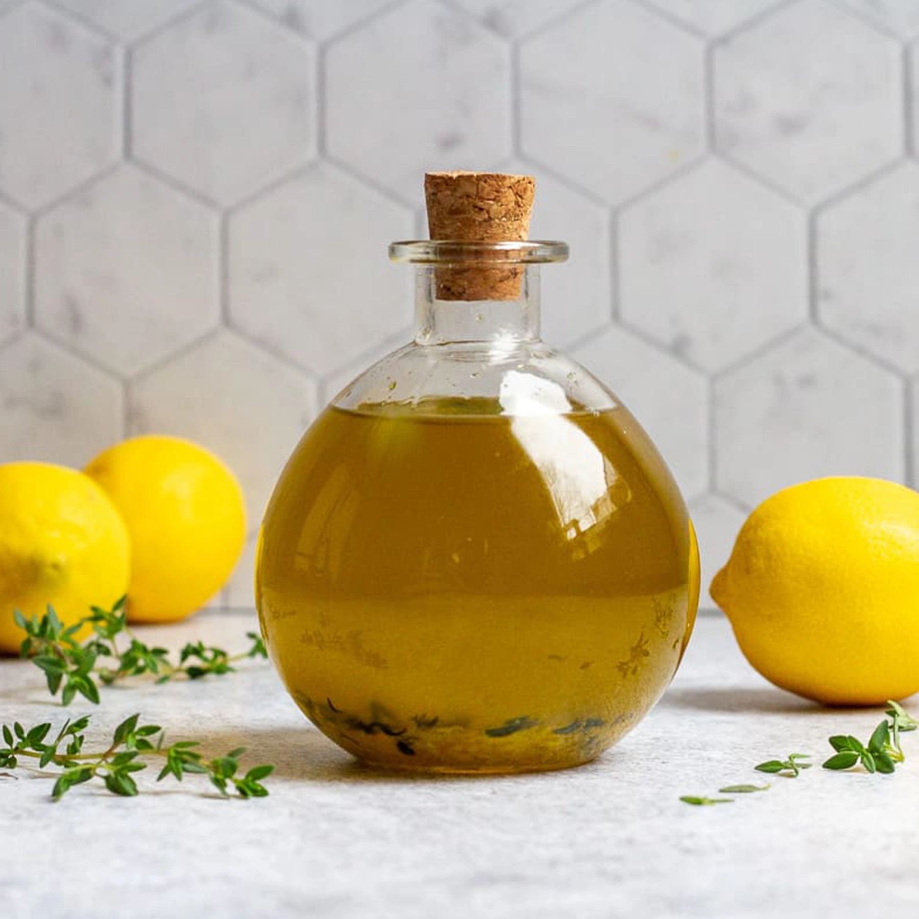 Lemon Infused Olive Oil | Marfuga - Image 2