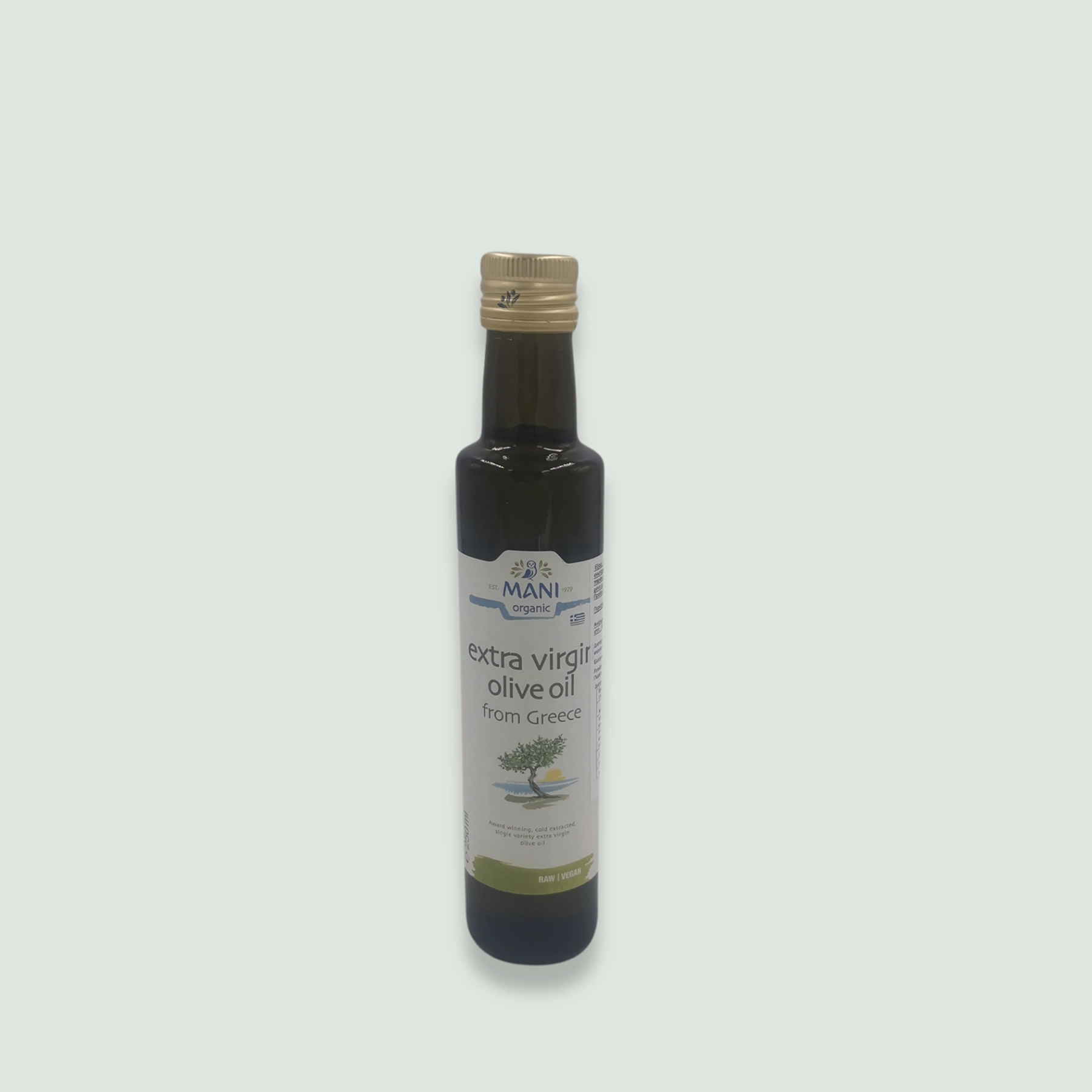Mani Blauel Organic EVOO 250ml / 8.45 fl oz