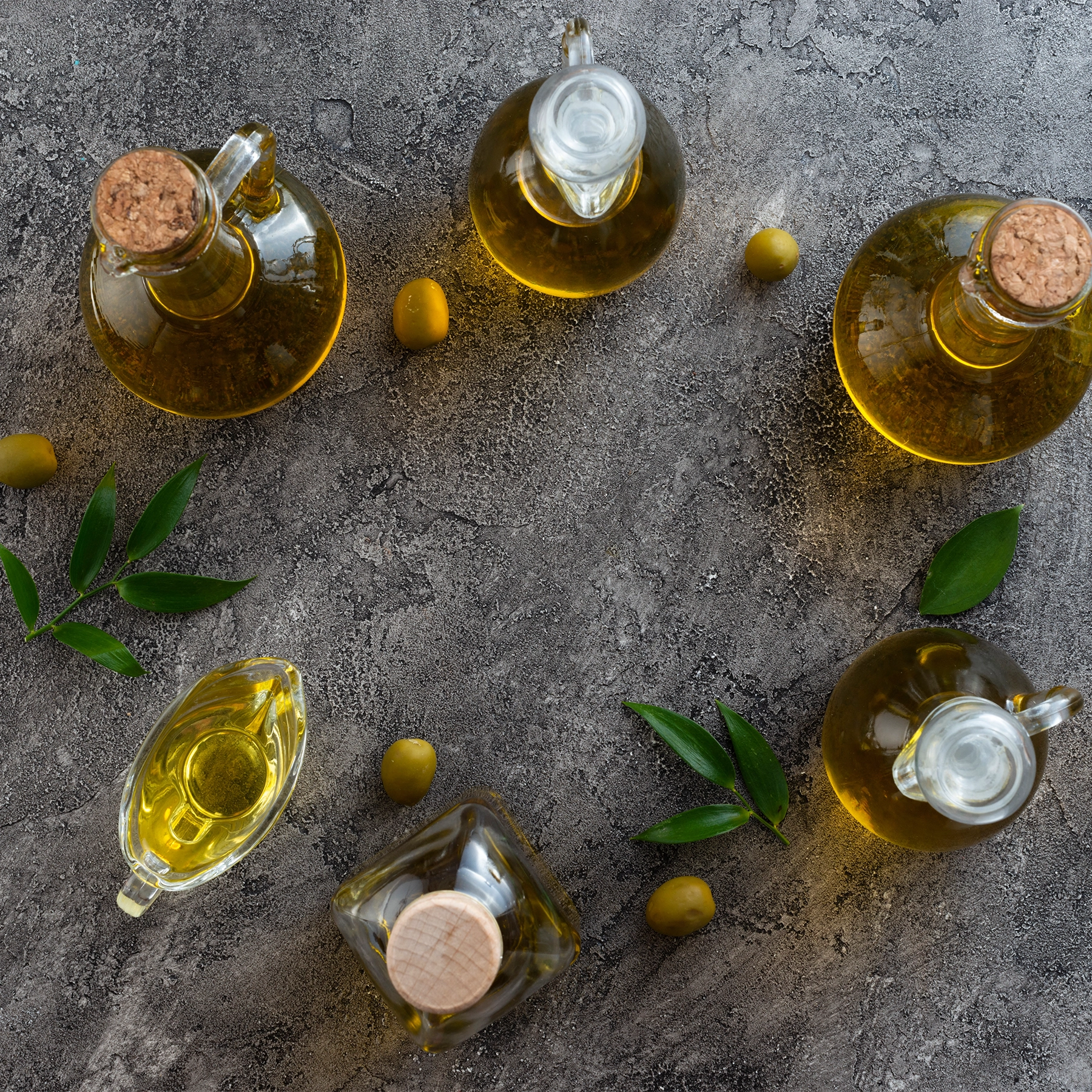 extra virgin olive oil - the best Greek oils