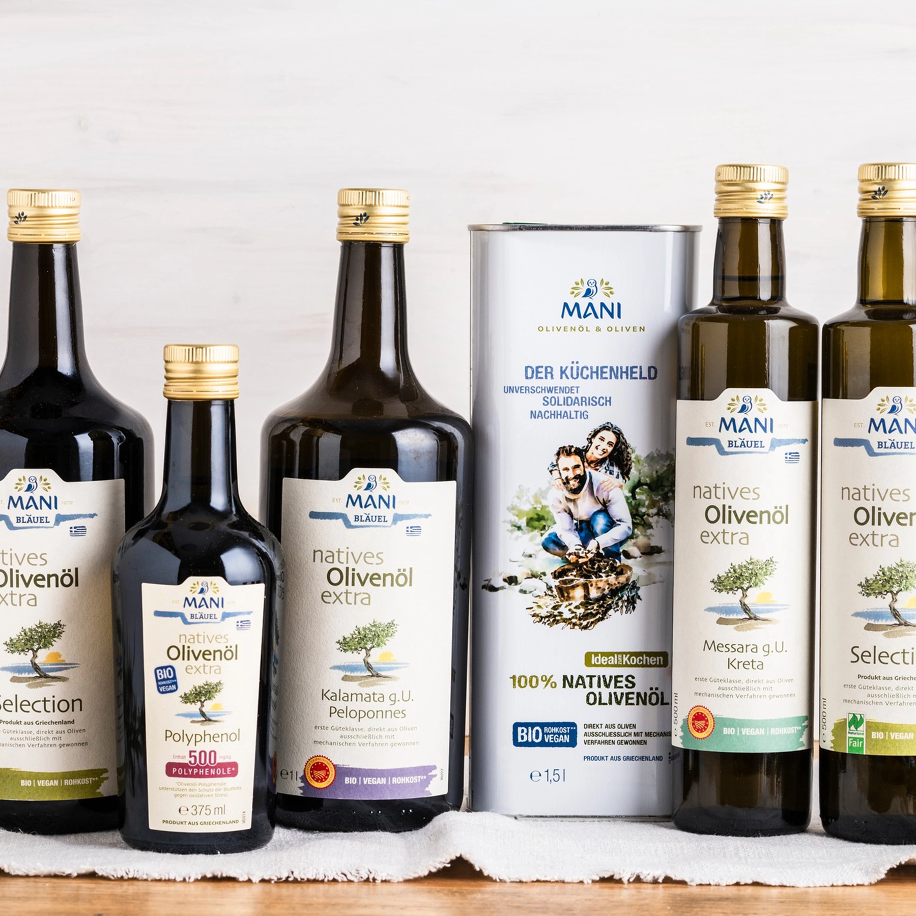 Mani Blauel Polyphenol Rick Olive Oils