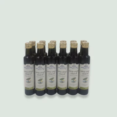 Mani Blauel Organic EVOO Bulk Pack 12x250ml