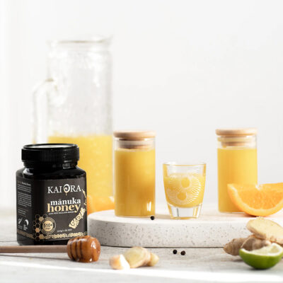 MH510+ Kai Ora Manuka Honey Black Label 250g