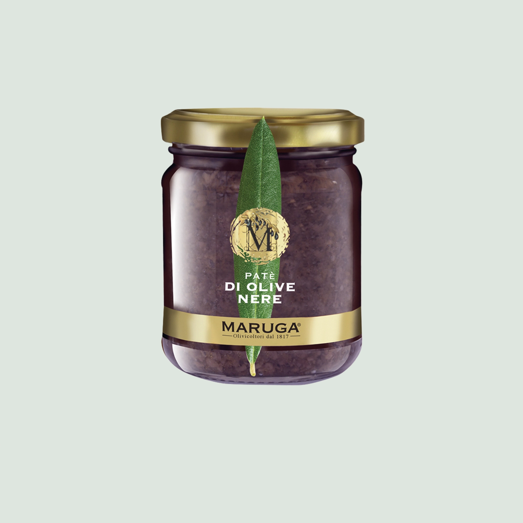 Marfuga Black Olive Spread - Premium Quality
