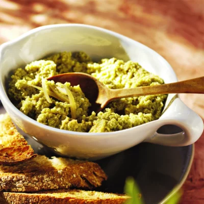 Marfuga Green olives paté from Italy2