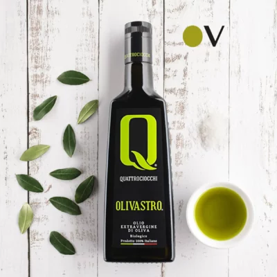 Premium Quattrociocchi Olivastro Organic EVOO