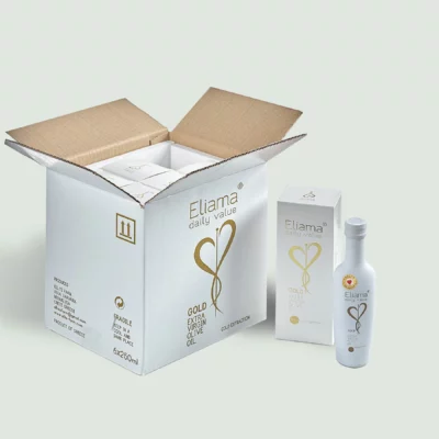 Olive Oil and Extra Virgin Gold Bundle of 6 with packaging
