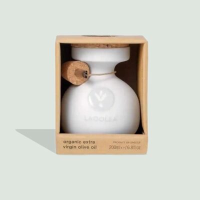 1x200ml LADOLEA  Organic Evoo in carton gift box