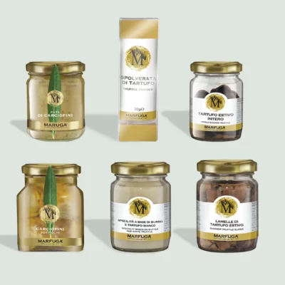 Italian Truffles in olive oil