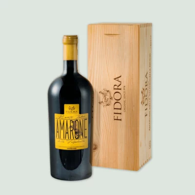 Organic Red Wine Amarone della Valpolicella Magnum DOCG 2011 | Fidora Italy