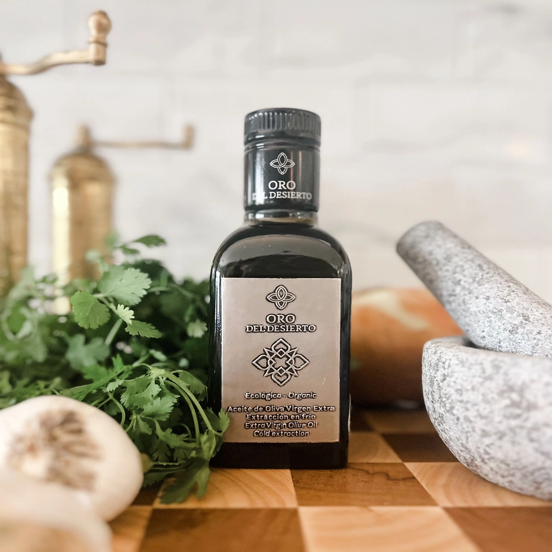 Oro del Desierto Coupage Cooking